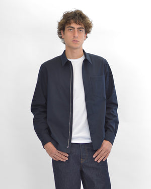 CORRAN OVERSHIRT / NAVY