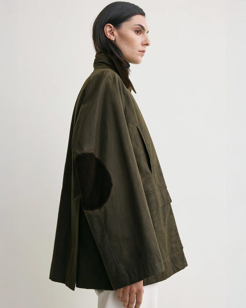 COUNTRY JACKET / FOREST