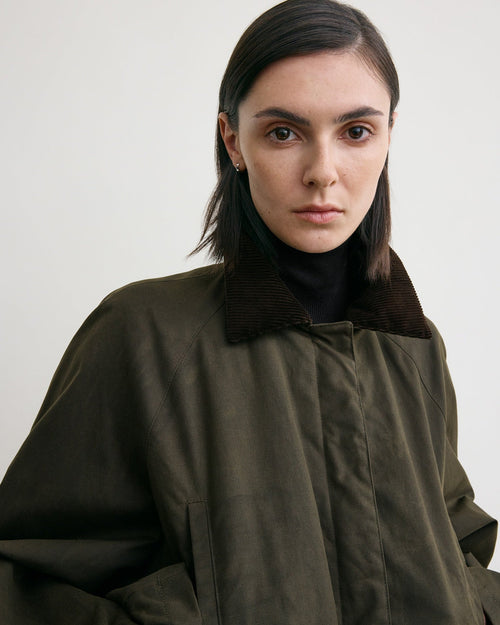 COUNTRY JACKET / FOREST