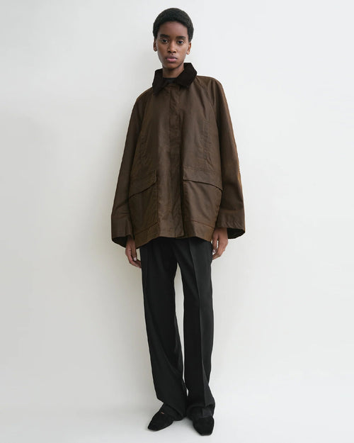 COUNTRY JACKET / BARK