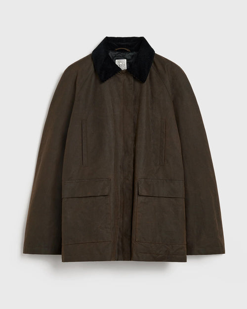 COUNTRY JACKET / BARK