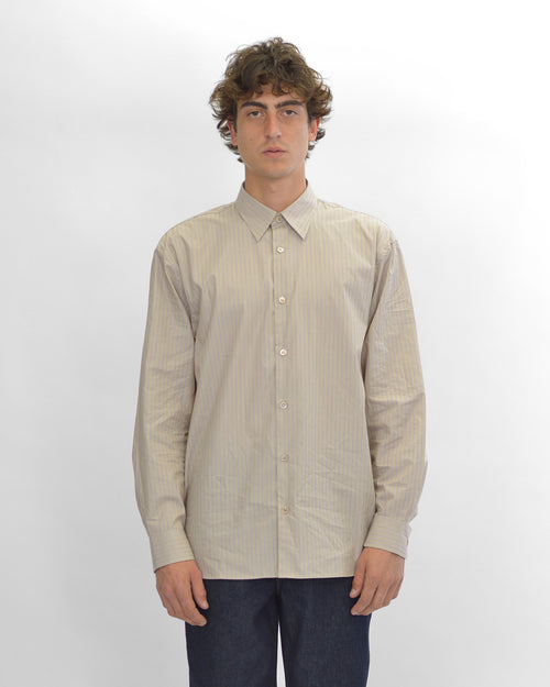 CROOM SHIRT / BEIGE