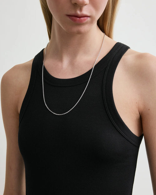 CURVED RIB TANK / BLACK