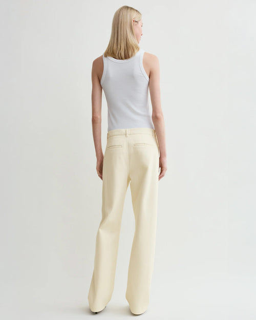 CURVED RIB TANK / WHITE