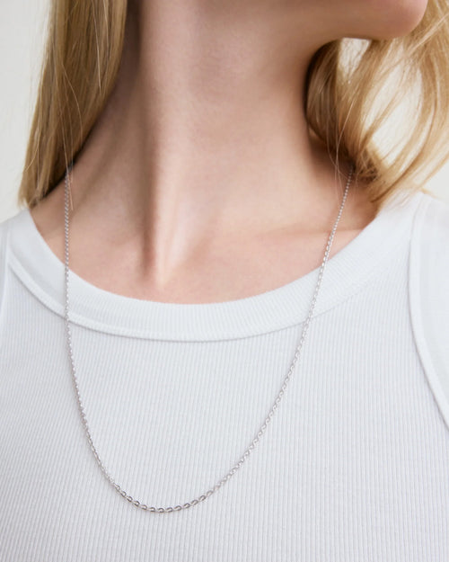 CURVED RIB TANK / WHITE