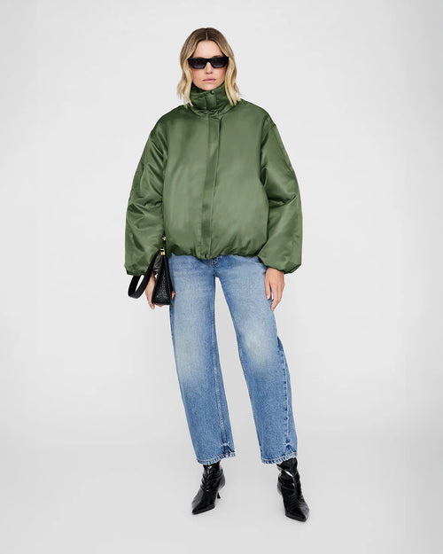 CYRUS JACKET / OLIVE