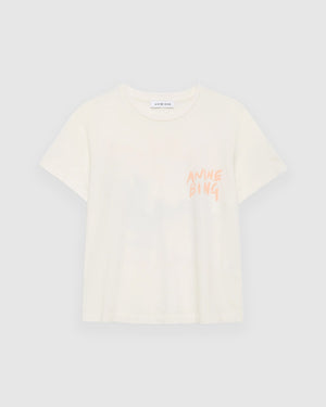 SHELLEY TEE SURFER / WASHED BUTTERCREAM