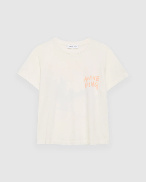 SHELLEY TEE SURFER / WASHED BUTTERCREAM