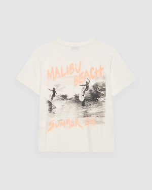 SHELLEY TEE SURFER / WASHED BUTTERCREAM