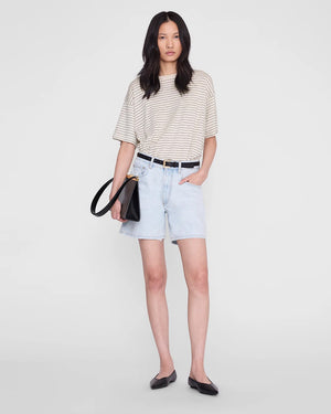 CADE TEE / BLACK STRIPE