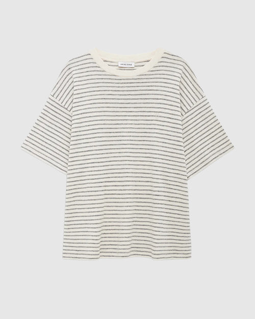 CADE TEE / BLACK STRIPE