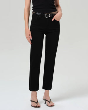 CAIA STRAIGHT / PLUSH BLACK