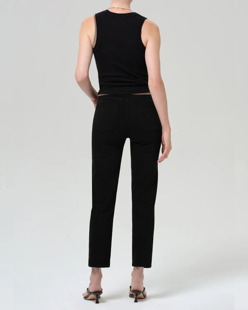 CAIA STRAIGHT / PLUSH BLACK