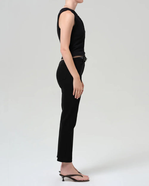 CAIA STRAIGHT / PLUSH BLACK