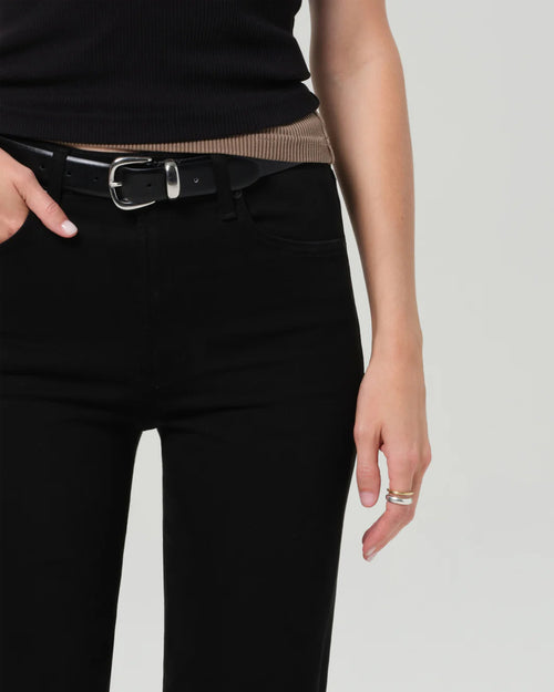 CAIA STRAIGHT / PLUSH BLACK