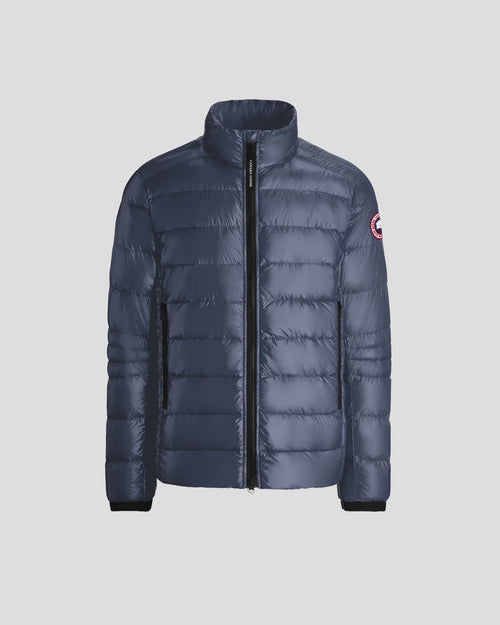 MEN'S CROFTON DOWN JACKET / OZONE BLUE