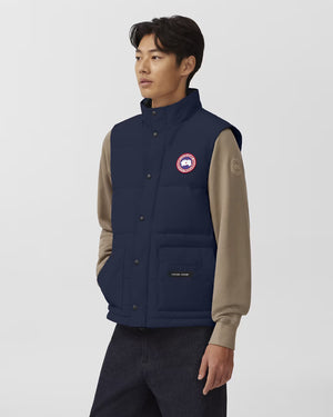 MEN'S FREESTYLE CREW VEST / ATLANTIC NAVY