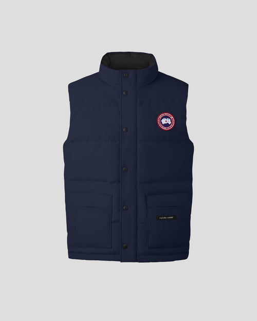 MEN'S FREESTYLE CREW VEST / ATLANTIC NAVY