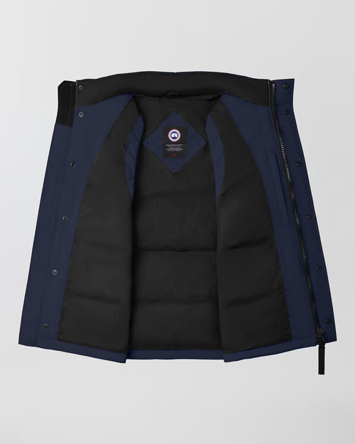 MEN'S FREESTYLE CREW VEST / ATLANTIC NAVY