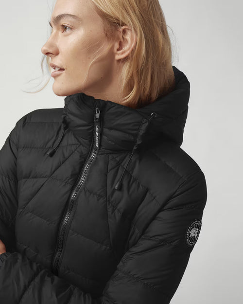 WOMEN'S ABBOTT HOODY BLACK LABEL / BLACK