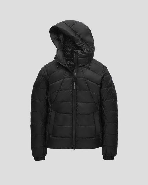 WOMEN'S ABBOTT HOODY BLACK LABEL / BLACK