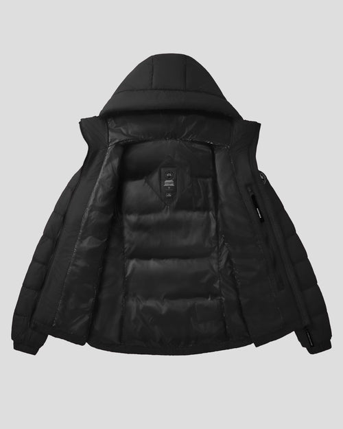 WOMEN'S ABBOTT HOODY BLACK LABEL / BLACK