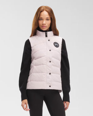 WMN'S FREESTYLE VEST BLACK LABEL / LUCENT ROSE