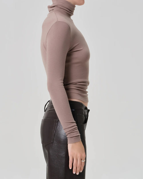 CARADENE TURTLENECK / COCOA