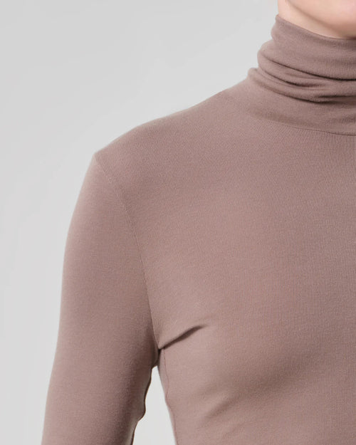 CARADENE TURTLENECK / COCOA
