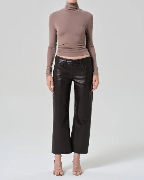 CARADENE TURTLENECK / COCOA
