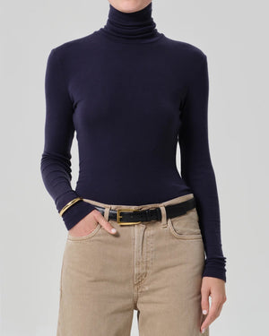 CARADENE TURTLENECK / NAVY