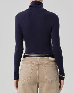 CARADENE TURTLENECK / NAVY