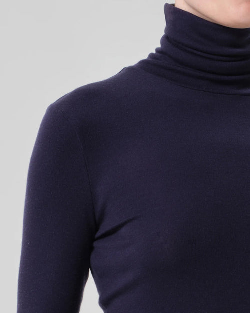 CARADENE TURTLENECK / NAVY