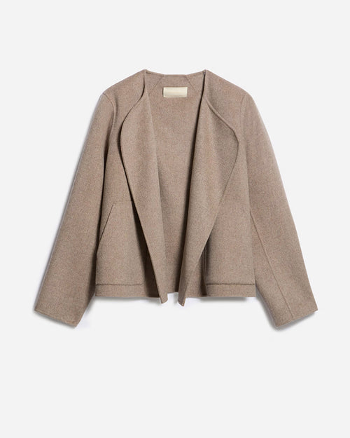 CHANN JACKET / TAUPE