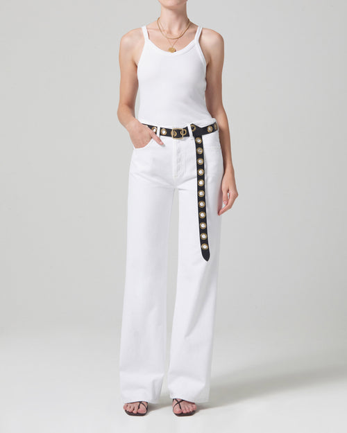 ANNINA TROUSER JEAN / SEASHELL