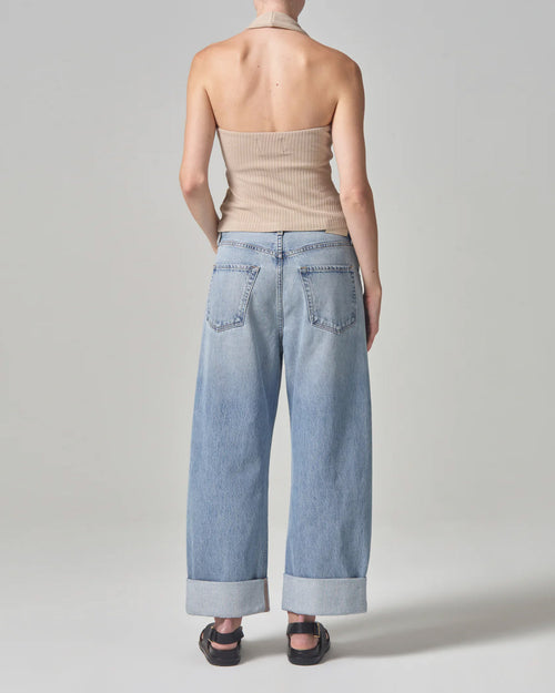 AYLA BAGGY CUFFED CROP / GEMINI