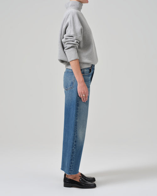 AYLA RAW HEM CROP / DOHENY