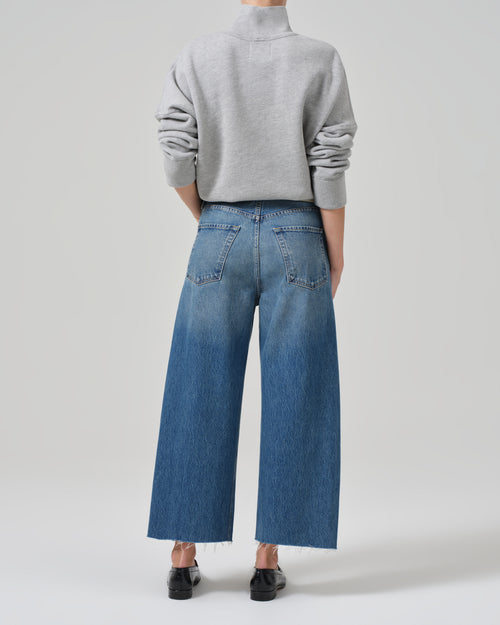 AYLA RAW HEM CROP / DOHENY