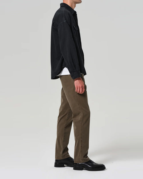 ELIJAH RELAXED STRAIGHT CHINO TWILL / PINE