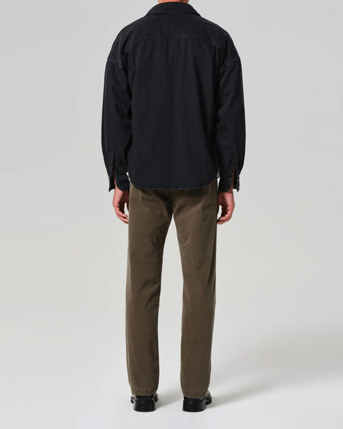 ELIJAH RELAXED STRAIGHT CHINO TWILL / PINE