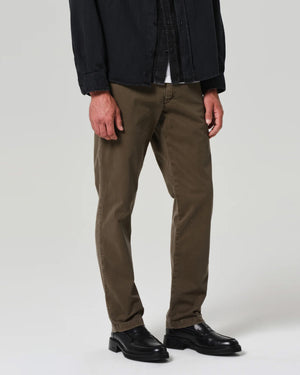 ELIJAH RELAXED STRAIGHT CHINO TWILL / PINE