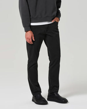 GAGE CLASSIC STRAIGHT FIT ITALIAN CANVAS / CHARRED CEDAR