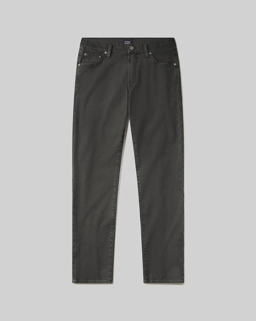 GAGE CLASSIC STRAIGHT FIT ITALIAN CANVAS / CHARRED CEDAR