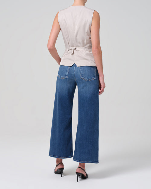 LYRA WIDE LEG CROP / AMBRY