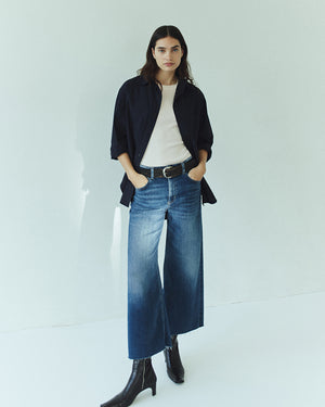 LYRA WIDE LEG CROP / AMBRY