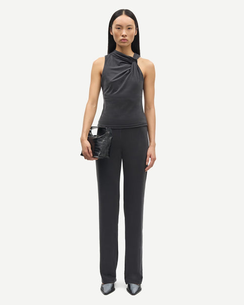 SASUS TROUSERS 15641 / BLACK