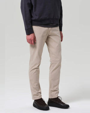 GAGE CLASSIC STRAIGHT FIT ITALIAN CANVAS / WHEAT