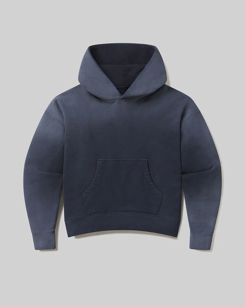 ARCHIVE HOODIE / WASHED MARINE