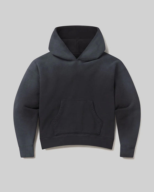 ARCHIVE HOODIE / WASHED BLACK