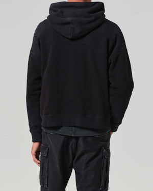 ARCHIVE HOODIE / WASHED BLACK